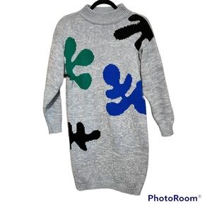 Vintage 90’s Ariana Gray Sweater Dress Size M